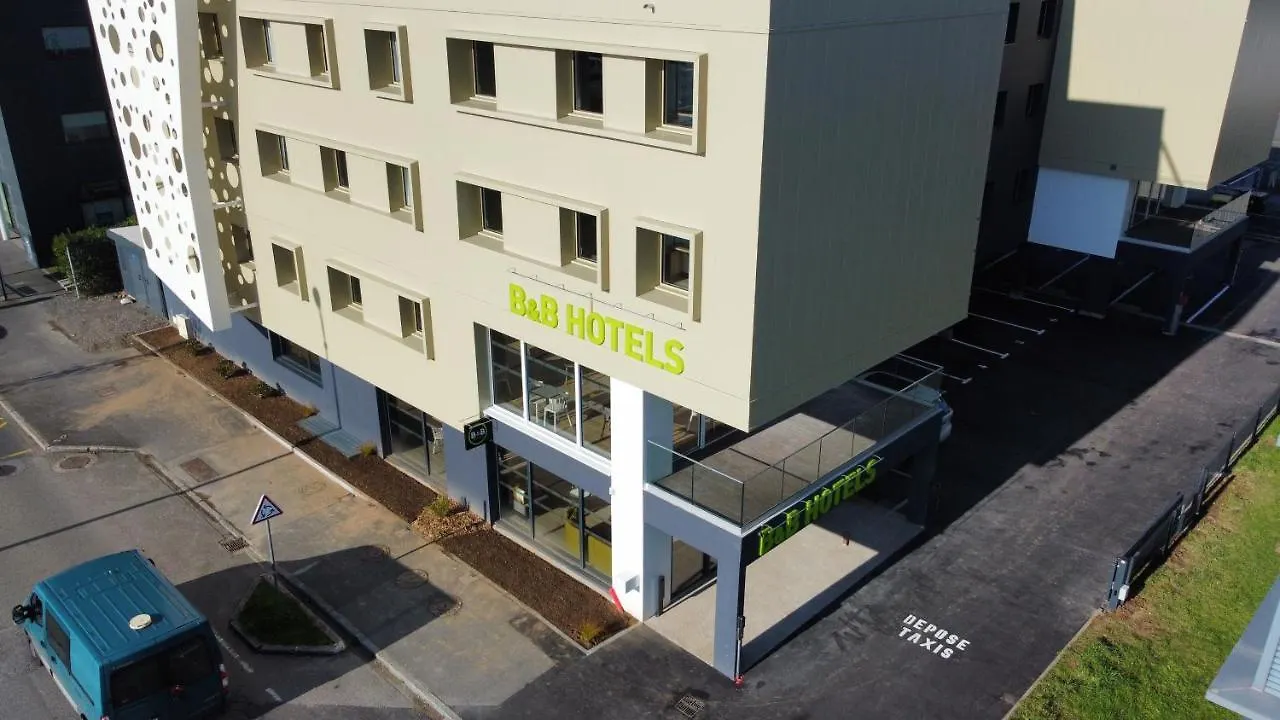 B&B Hotel Brest Centre Port De Commerce