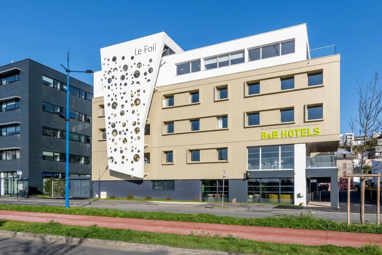 B&B Hotel Brest Centre Port De Commerce