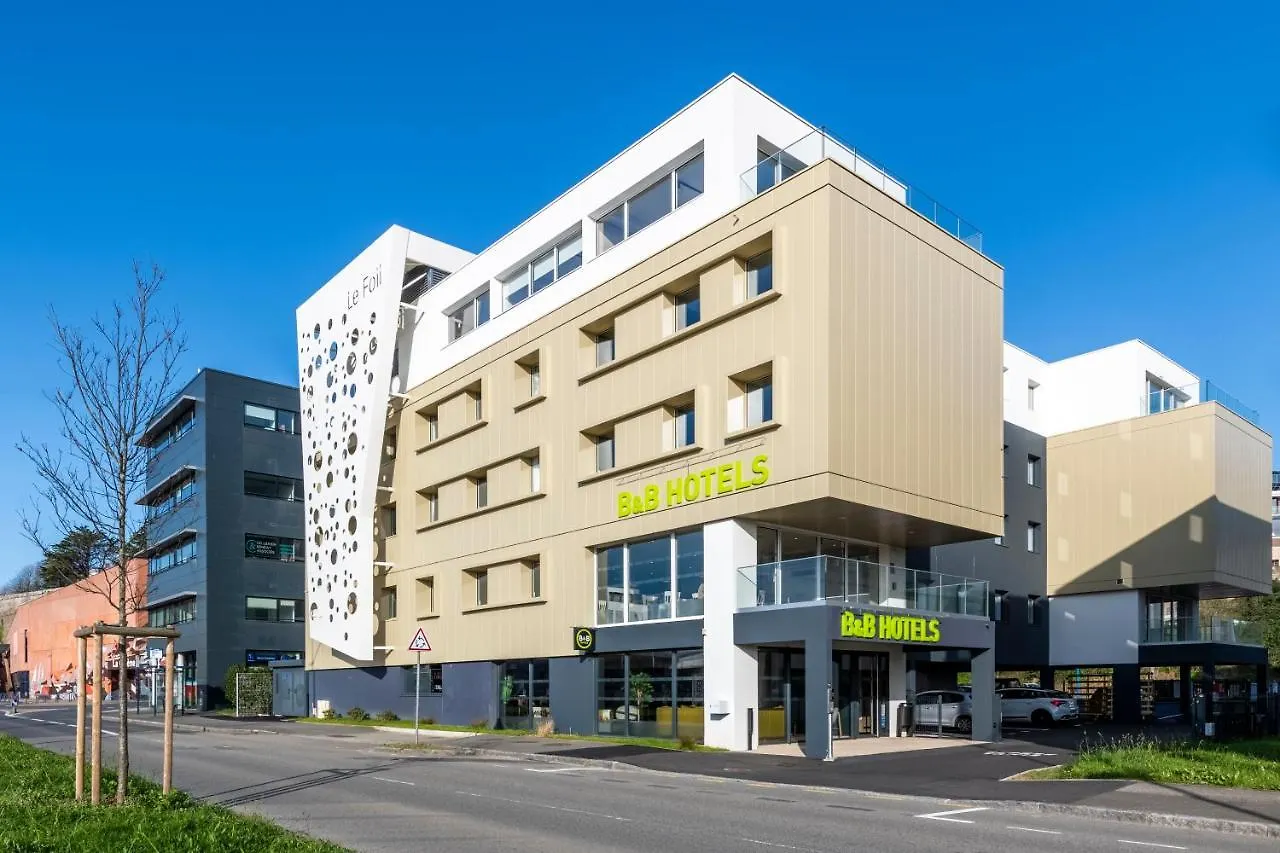 B&B Hotel Brest Centre Port De Commerce 3*,