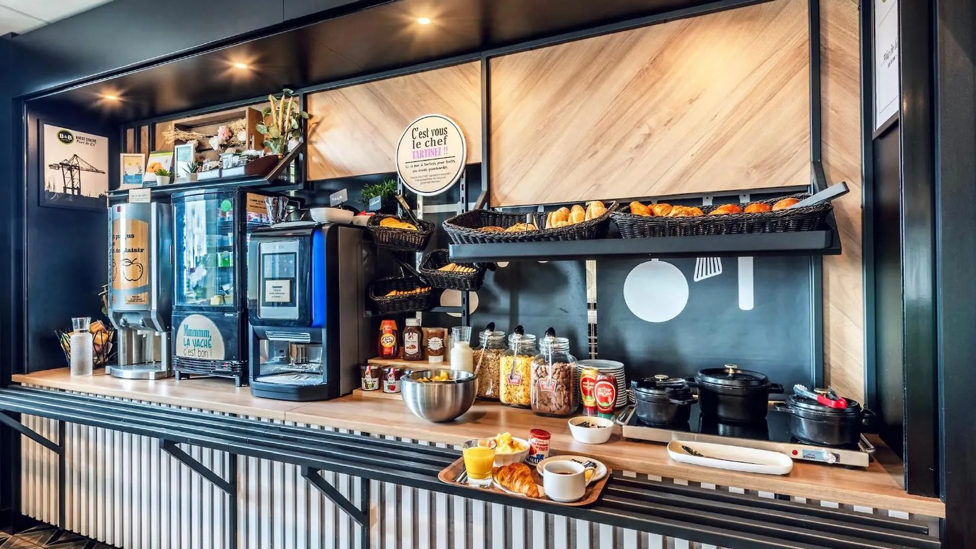 B&B Hotel Brest Centre Port De Commerce Francia