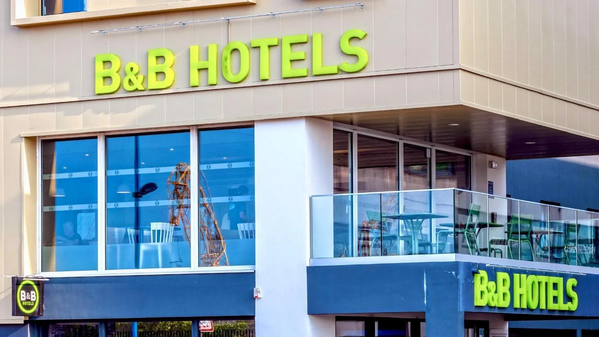 B&B Hotel Brest Centre Port De Commerce