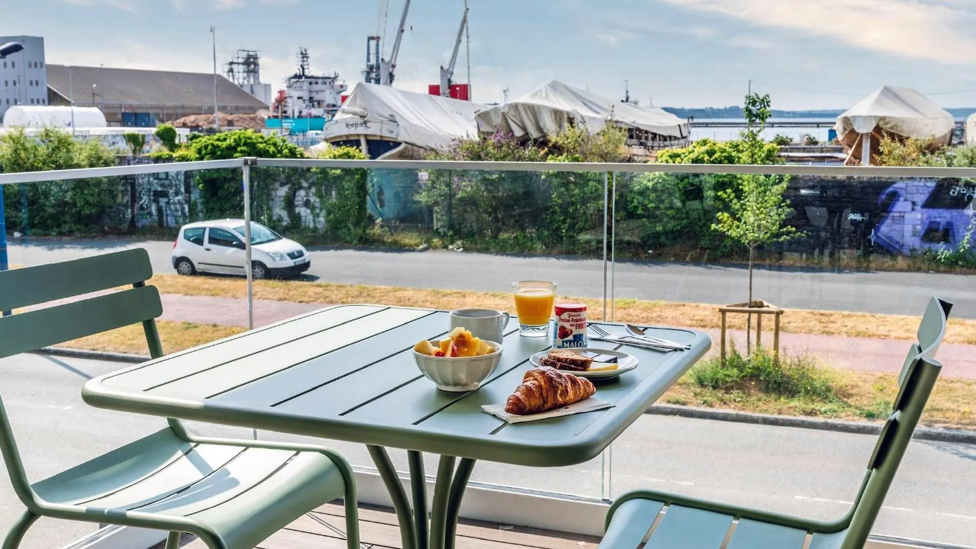B&B Hotel Brest Centre Port De Commerce